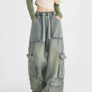 Cargo Broek Dames Spijkerbroek