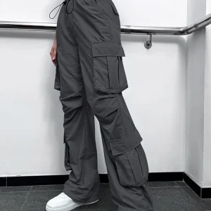 Cargo Broek Dames Straight Leg