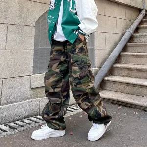 Cargo Broek Heren Army