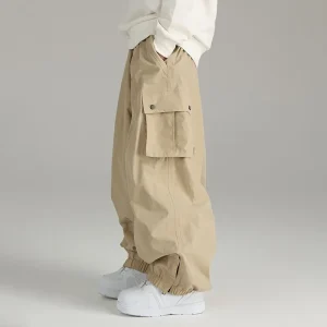 Cargo Broek Heren Beige