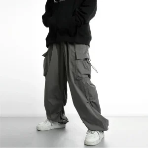 Cargo Broek Heren Donkergrijs