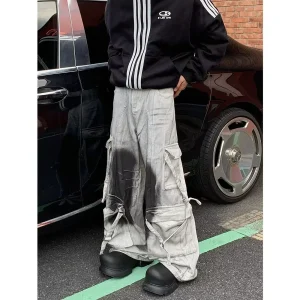 Cargo Broek Heren Flared