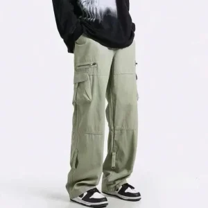 Cargo Broek Heren Groen