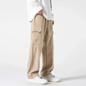 Cargo Broek Heren Khaki