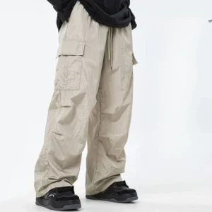 Cargo Broek Heren Wijde Pijp