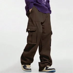 Cargo Broek Heren Bruin