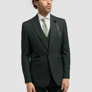 2-delig Herenpak - Cavani Caridi Olive