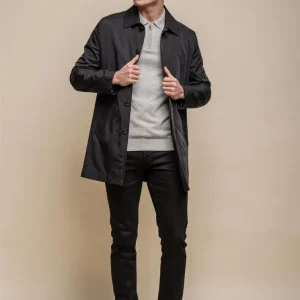 Cavani Barracuda Coat - Black