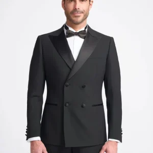 Cavani - Colbert Aspen Black Double Breasted