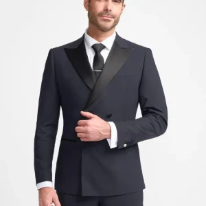 Cavani - Colbert Aspen Navy Double Breasted