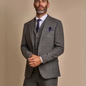 Cavani - Colbert Martez Grey Tweed