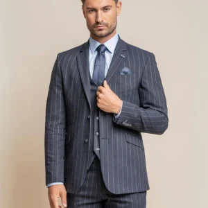 Cavani - Colbert Navy Blauw Invincible