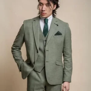 Cavani - Colbert Sage Slim Fit