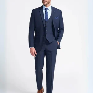 Cavani - Colbert  Seeba Navy Blauw