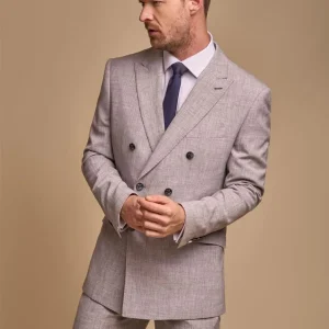 Cavani - Colbert Tokyo Grey Double Breasted