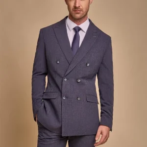 Cavani - Colbert Tokyo Navy Double Breasted