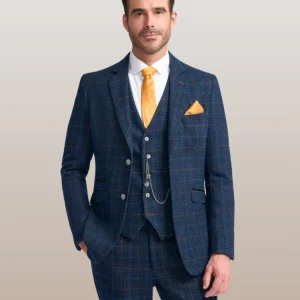 Cavani - Colbert Tweed Cody Blue