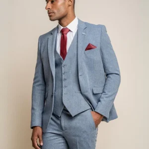 Cavani - Colbert Wells Licht Blauw