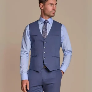 Cavani - Gilet Blauw Specter Teal