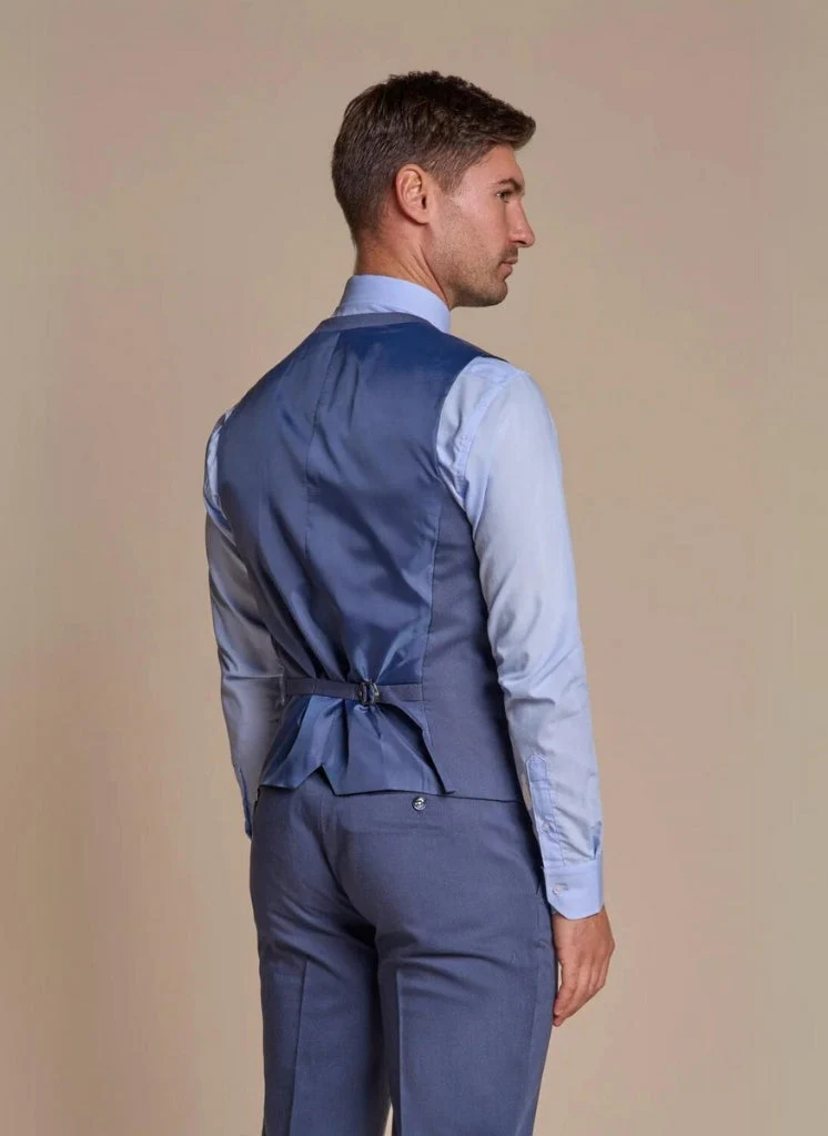 Cavani - Gilet Blauw Specter Teal - Afbeelding 3