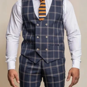 Cavani - Gilet Hardy Navy, Gentlemans