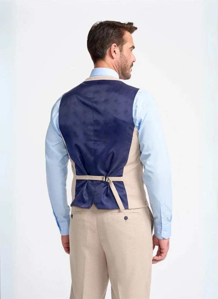 Cavani - Gilet Miami Beige - Afbeelding 3