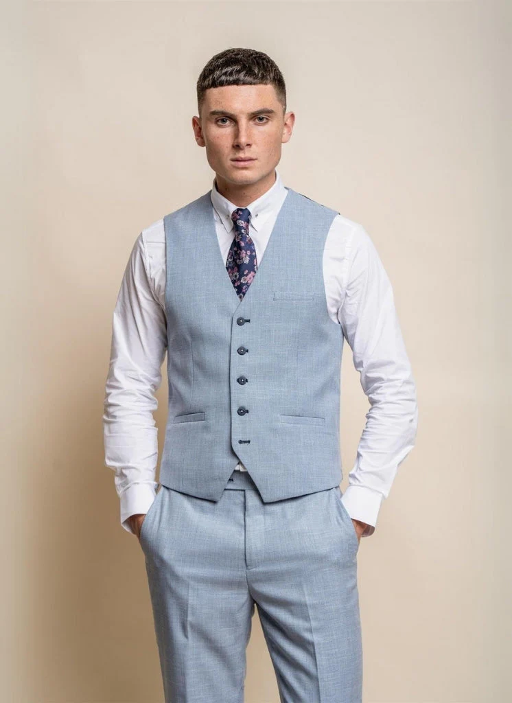 Cavani - Gilet Miami Sky Slim Fit