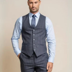 Cavani - Gilet Navy Blauw Invincible