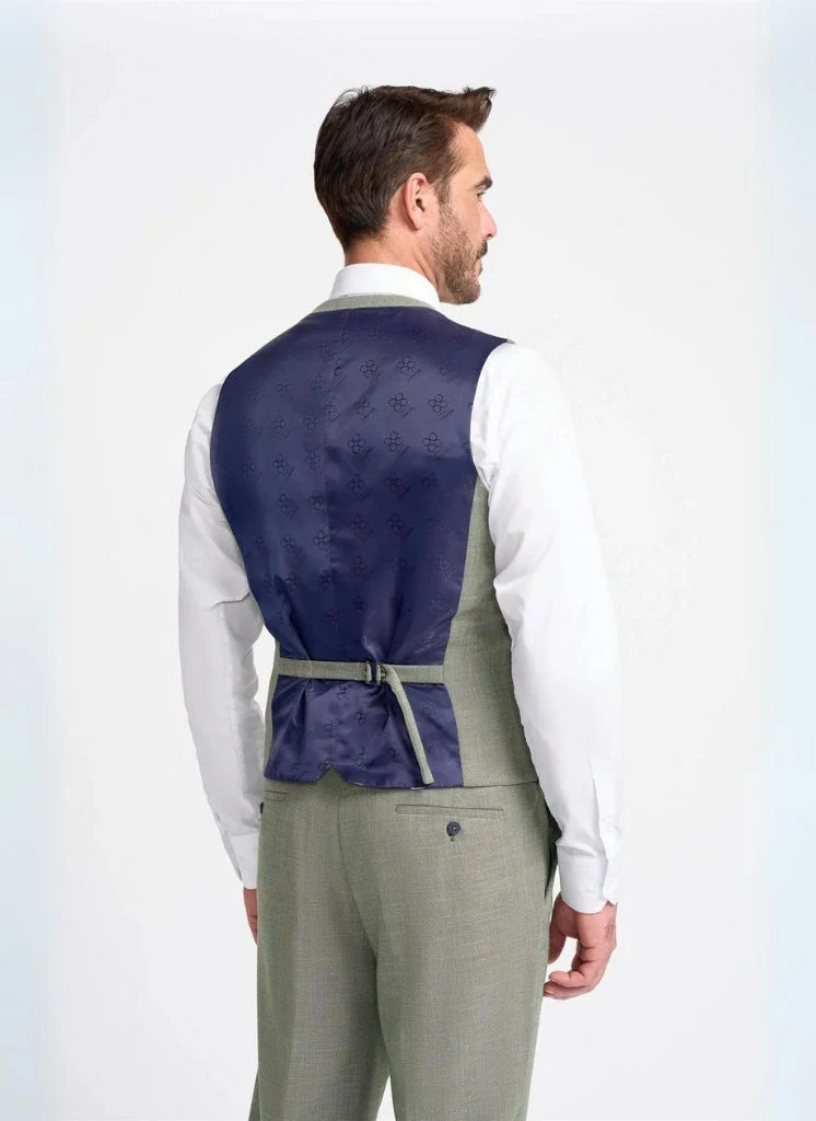 Cavani - Gilet Sage Slim Fit - Afbeelding 3