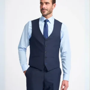 Cavani - Gilet  Seeba Navy Blauw