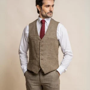 Cavani - Gilet Gaston Sage