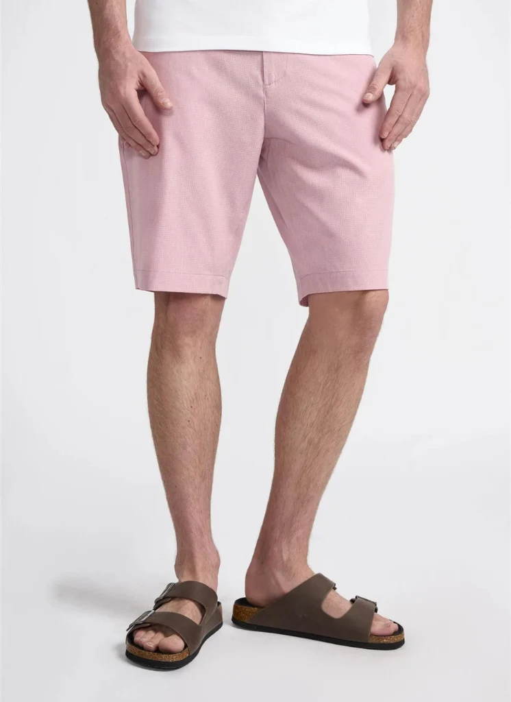 Cavani - Heren Korte Broek Denver Mauve