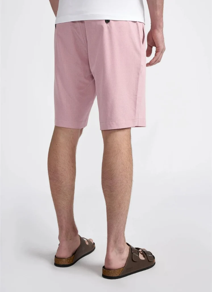 Cavani - Heren Korte Broek Denver Mauve - Afbeelding 4