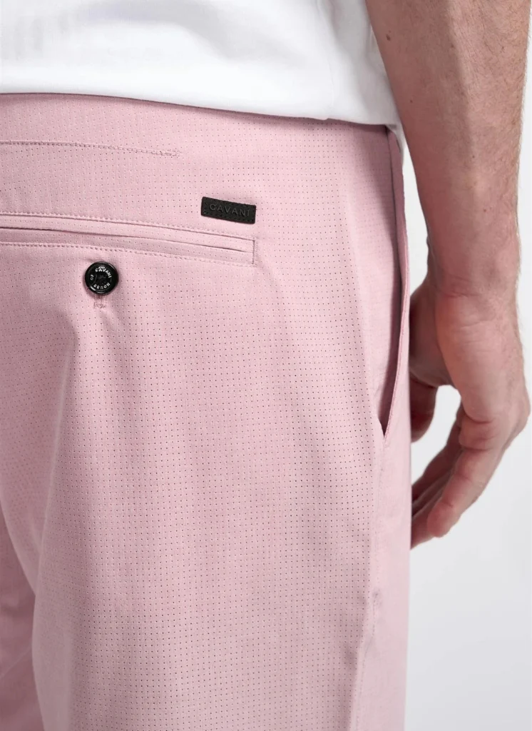 Cavani - Heren Korte Broek Denver Mauve - Afbeelding 6