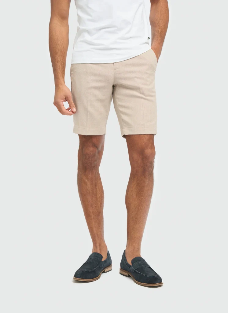 Cavani - Heren Korte Broek Miami Beige