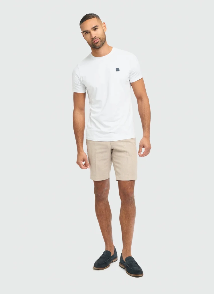 Cavani - Heren Korte Broek Miami Beige - Afbeelding 4