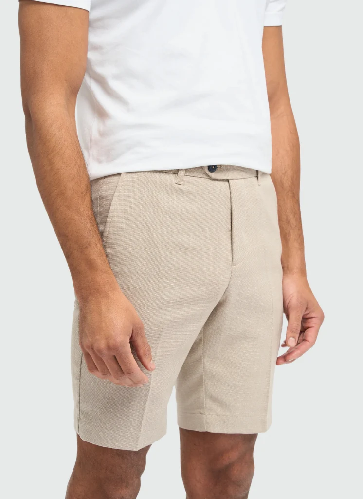 Cavani - Heren Korte Broek Miami Beige - Afbeelding 5