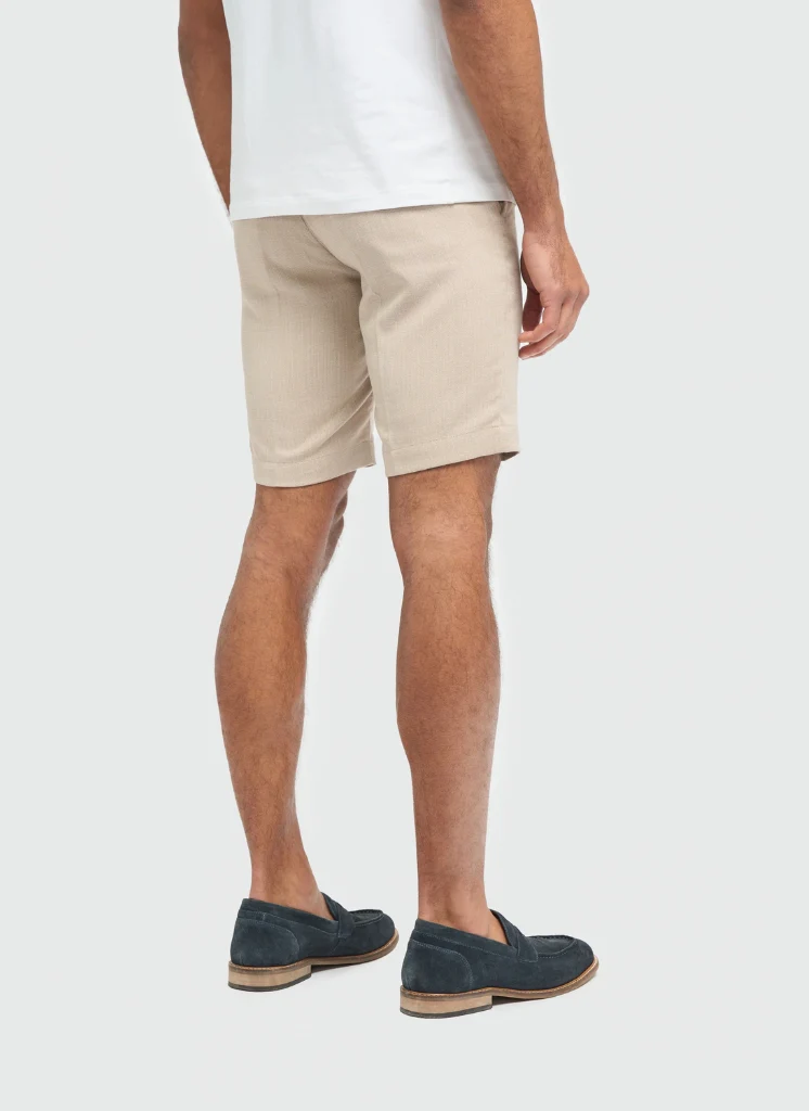 Cavani - Heren Korte Broek Miami Beige - Afbeelding 6