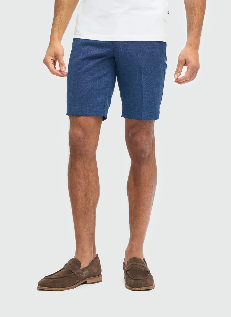 Cavani - Heren Korte Broek Miami Navy - Afbeelding 2