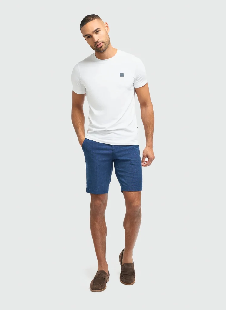 Cavani - Heren Korte Broek Miami Navy - Afbeelding 4