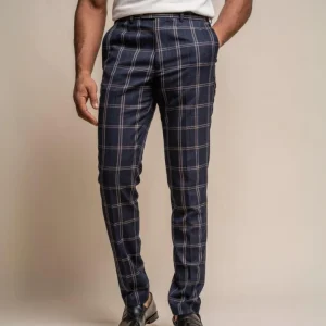 Cavani - Pantalon Hardy Navy, Gentlemans