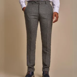 Cavani - Pantalon Martez Grey Tweed