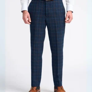 Cavani - Pantalon Tweed Cody Blue