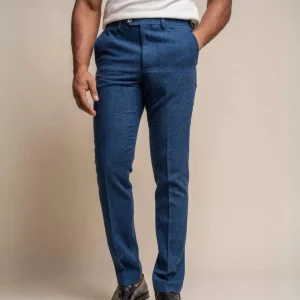 Cavani - Pantalon Tweed Orson Blue