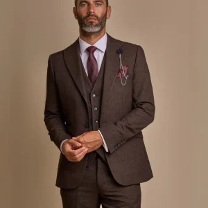 Cavani Caridi - Colbert Dark Brown