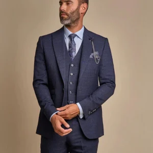 Cavani Caridi - Colbert Navy Blue