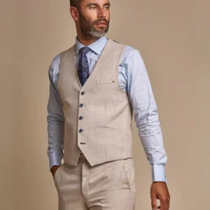 Cavani Caridi - Gilet Beige