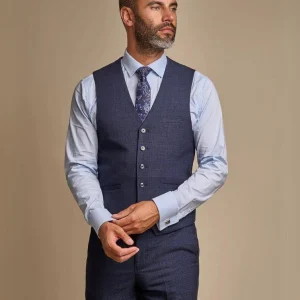 Cavani Caridi - Gilet Navy Blue