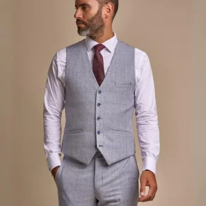 Cavani Caridi - Gilet Sky Blue