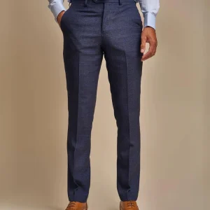 Cavani Caridi - Pantalon Navy Blue